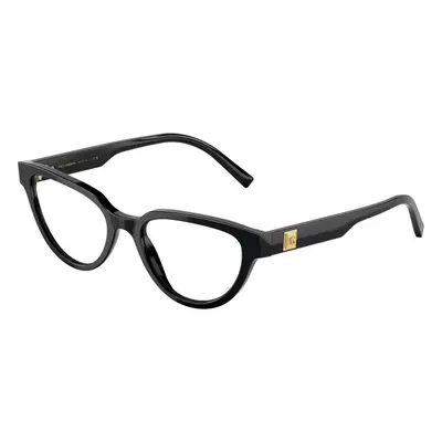 Dolce & Gabbana DG3358 501 L (53) Fekete Férfi Dioptriás szemüvegek