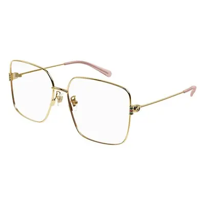 Gucci GG1284OA 001 ONE SIZE (60) Arany Férfi Dioptriás szemüvegek