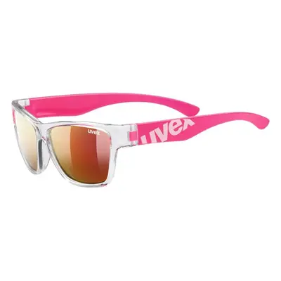 uvex sportstyle 508 Clear / Pink S3 ONE SIZE (48) Kristály Gyermek Napszemüvegek