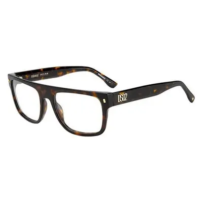 Dsquared2 D20036 086 ONE SIZE (56) Havana Női Dioptriás szemüvegek