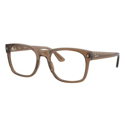 Ray-Ban RX7228 8198 M (53) Barna Unisex Dioptriás szemüvegek