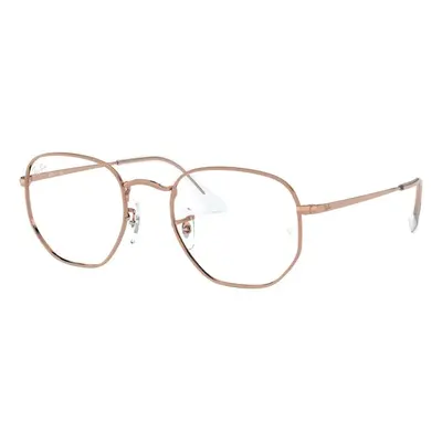 Ray-Ban Hexagonal RX6448 3094 S (48) Arany Unisex Dioptriás szemüvegek