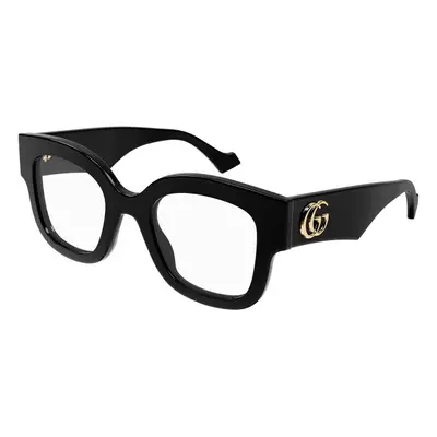 Gucci GG1423O 001 ONE SIZE (50) Fekete Férfi Dioptriás szemüvegek