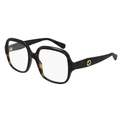 Gucci GG0799O 002 ONE SIZE (53) Havana Férfi Dioptriás szemüvegek