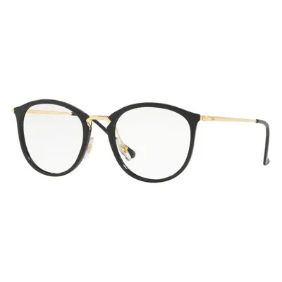 Ray-Ban RX7140 2000 L (51) Fekete Unisex Dioptriás szemüvegek