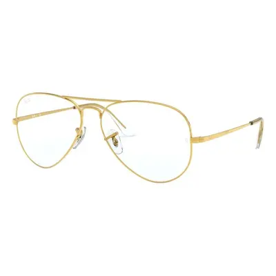 Ray-Ban Aviator RX6489 3086 L (58) Arany Unisex Dioptriás szemüvegek