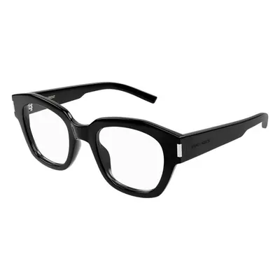 Saint Laurent SL640 001 ONE SIZE (49) Fekete Férfi Dioptriás szemüvegek