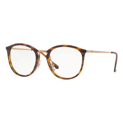 Ray-Ban RX7140 5687 L (51) Havana Unisex Dioptriás szemüvegek