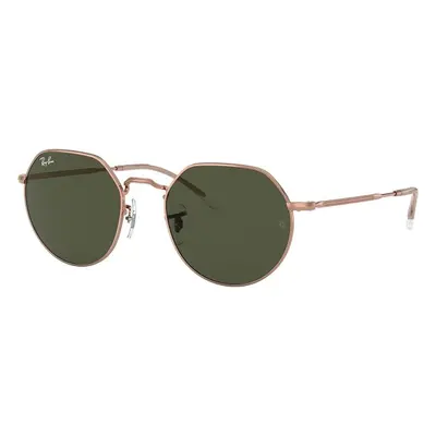 Ray-Ban Jack RB3565 920231 S (51) Barna Unisex Napszemüvegek