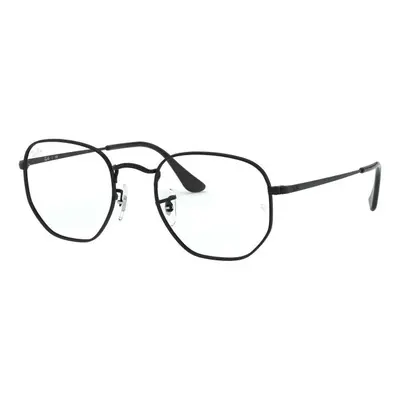 Ray-Ban Hexagonal RX6448 2509 S (48) Fekete Unisex Dioptriás szemüvegek