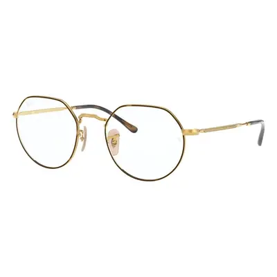 Ray-Ban Jack RX6465 2945 M (49) Havana Unisex Dioptriás szemüvegek