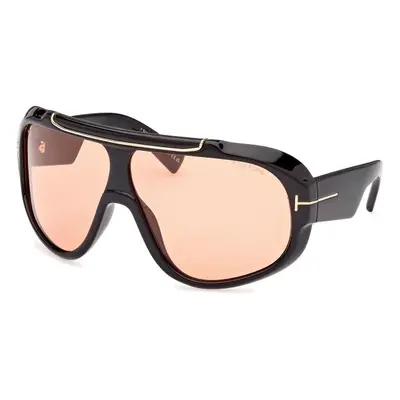 Tom Ford Rellen FT1093 01E ONE SIZE (71) Fekete Unisex Napszemüvegek