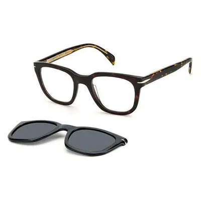 David Beckham DB7043/CS 086/M9 Polarized ONE SIZE (50) Havana Női Dioptriás szemüvegek