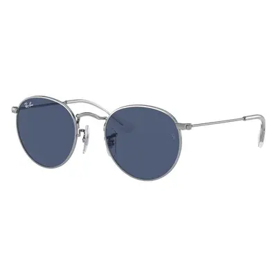 Ray-Ban Junior Round Junior RJ9547S 212/80 ONE SIZE (44) Ezüst Gyermek Napszemüvegek