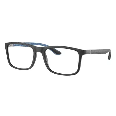 Ray-Ban RX8908 5196 M (53) Fekete Unisex Dioptriás szemüvegek