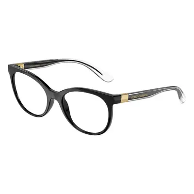 Dolce & Gabbana DG5084 501 M (53) Fekete Férfi Dioptriás szemüvegek