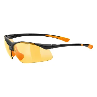 uvex sportstyle 223 Black / Orange S3 ONE SIZE (80) Fekete Unisex Napszemüvegek