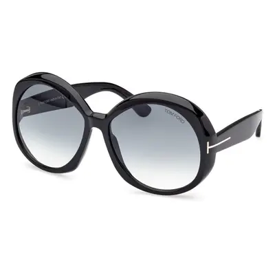 Tom Ford Annabelle FT1010 01B ONE SIZE (62) Fekete Férfi Napszemüvegek