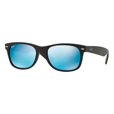 Ray-Ban New Wayfarer Flash RB2132 622/17 S (52) Fekete Női Napszemüvegek