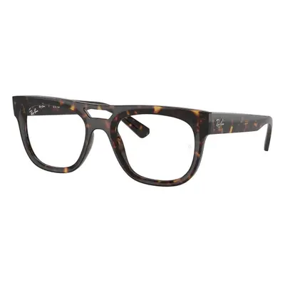 Ray-Ban Phil RX7226 8320 M (52) Havana Unisex Dioptriás szemüvegek