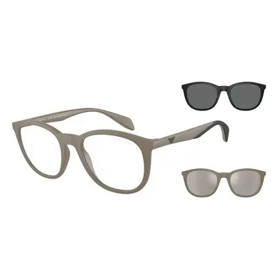 Emporio Armani EA4211 54371W ONE SIZE (52) Szürke Női Dioptriás szemüvegek