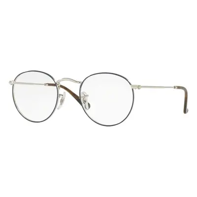 Ray-Ban Round Metal Classic RX3447V 2970 M (50) Kék Unisex Dioptriás szemüvegek