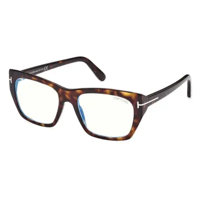 Tom Ford FT5846-B 052 ONE SIZE (53) Havana Férfi Dioptriás szemüvegek