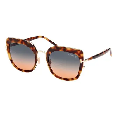 Tom Ford Virginia FT0945 53P ONE SIZE (55) Havana Férfi Napszemüvegek