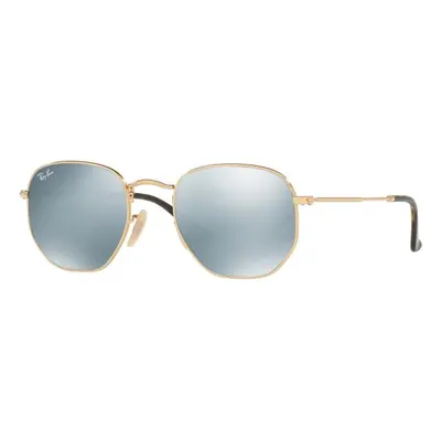 Ray-Ban Hexagonal Flat Lenses RB3548N 001/30 S (48) Arany Unisex Napszemüvegek