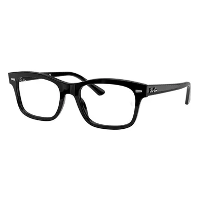 Ray-Ban Mr Burbank RX5383 2000 S (52) Fekete Unisex Dioptriás szemüvegek