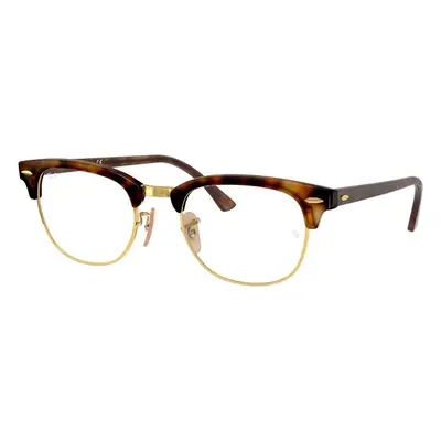 Ray-Ban Clubmaster Optics RX5154 2372 S (49) Barna Unisex Dioptriás szemüvegek