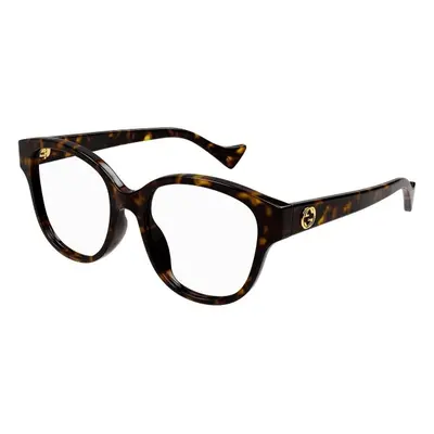 Gucci GG1260OA 002 ONE SIZE (52) Havana Férfi Dioptriás szemüvegek