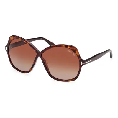 Tom Ford Rosemin FT1013 52F ONE SIZE (64) Havana Férfi Napszemüvegek