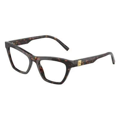 Dolce & Gabbana DG3359 502 L (53) Havana Férfi Dioptriás szemüvegek