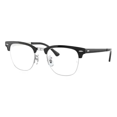 Ray-Ban Clubmaster Metal RX3716VM 2861 ONE SIZE (50) Fekete Unisex Dioptriás szemüvegek