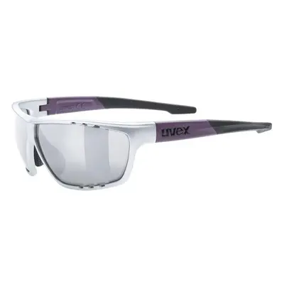 uvex sportstyle 706 Silver / Plum Mat S3 L (73) Ezüst Unisex Napszemüvegek