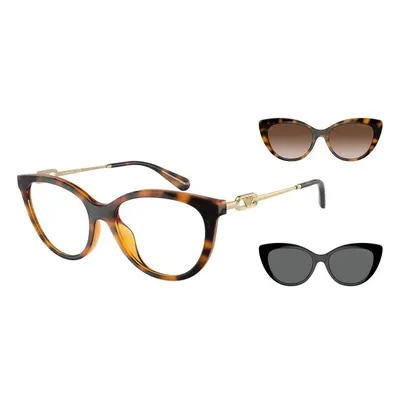 Emporio Armani EA4213U 50261W ONE SIZE (53) Havana Férfi Dioptriás szemüvegek