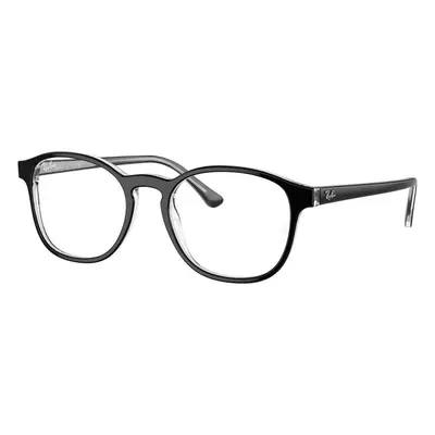 Ray-Ban RX5417 2034 M (50) Fekete Unisex Dioptriás szemüvegek