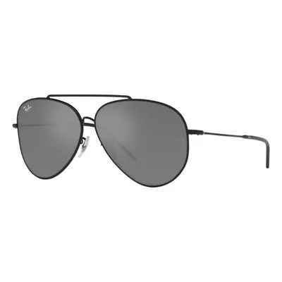 Ray-Ban Aviator Reverse RBR0101S 002/GS M (59) Fekete Unisex Napszemüvegek