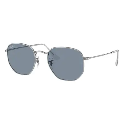 Ray-Ban Hexagonal RB3548N 003/02 Polarized M (51) Ezüst Unisex Napszemüvegek