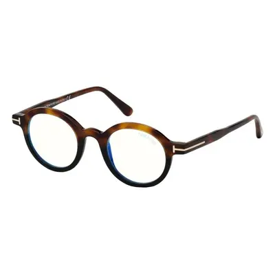 Tom Ford FT5664-B 056 ONE SIZE (45) Havana Unisex Dioptriás szemüvegek