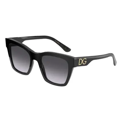 Dolce & Gabbana DG4384 501/8G ONE SIZE (53) Fekete Férfi Napszemüvegek