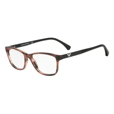 Emporio Armani EA3099 5553 L (54) Barna Férfi Dioptriás szemüvegek