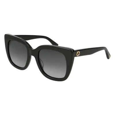 Gucci GG0163SN 001 ONE SIZE (51) Fekete Férfi Napszemüvegek