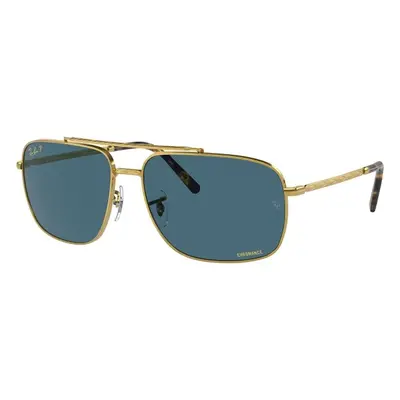 Ray-Ban RB3796 9196S2 Polarized M (59) Arany Unisex Napszemüvegek