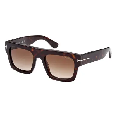 Tom Ford Fausto FT0711 52F ONE SIZE (53) Havana Női Napszemüvegek