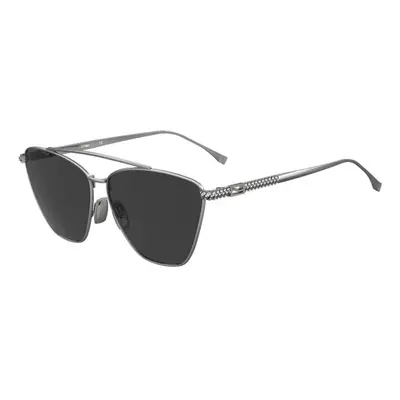 Fendi FF0438/S 6LB/IR Polarized ONE SIZE (64) Ezüst Férfi Napszemüvegek