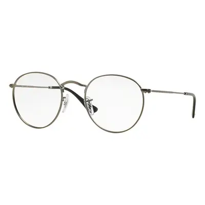 Ray-Ban Round Metal Classic RX3447V 2620 S (47) Szürke Unisex Dioptriás szemüvegek