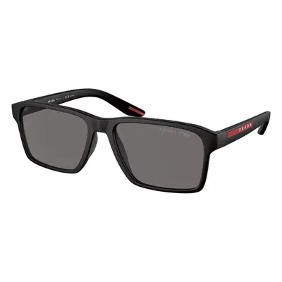 Prada Linea Rossa PS05YS DG002G Polarized ONE SIZE (58) Fekete Női Napszemüvegek