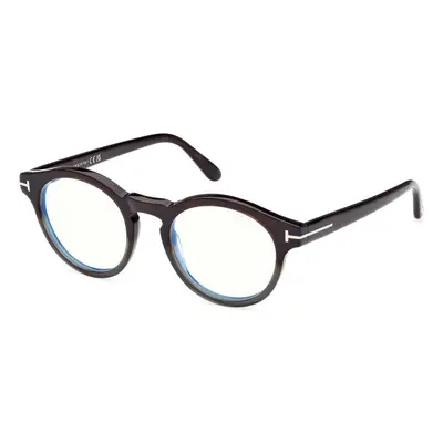 Tom Ford FT5887-B 056 ONE SIZE (49) Fekete Unisex Dioptriás szemüvegek